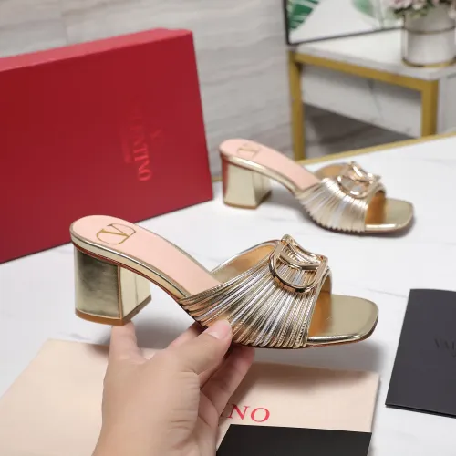Replica Valentino Slippers For Women #1442395 $108.00 USD for Wholesale