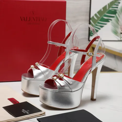 Wholesale Valentino Sandal For Women #1442396 $118.00 USD, Wholesale Quality Replica Valentino Sandal