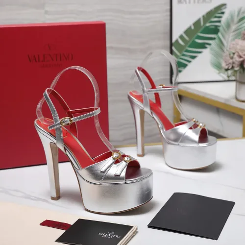 Replica Valentino Sandal For Women #1442396 $118.00 USD for Wholesale