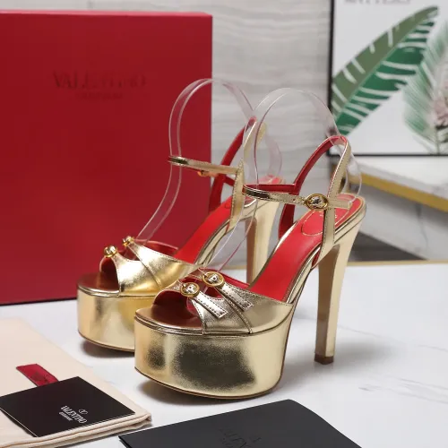 Wholesale Valentino Sandal For Women #1442397 $118.00 USD, Wholesale Quality Replica Valentino Sandal