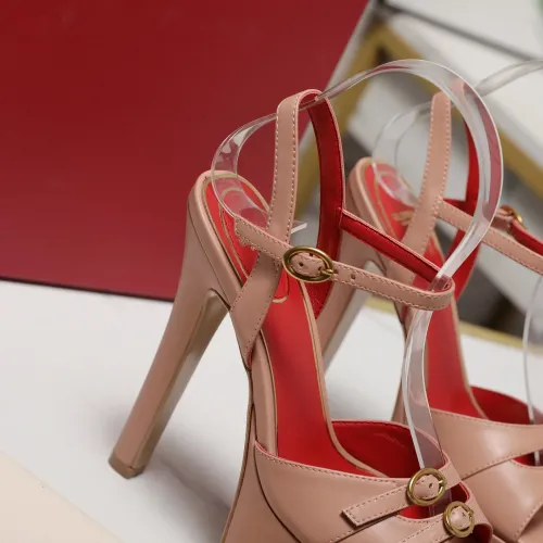 Replica Valentino Sandal For Women #1442398 $118.00 USD for Wholesale