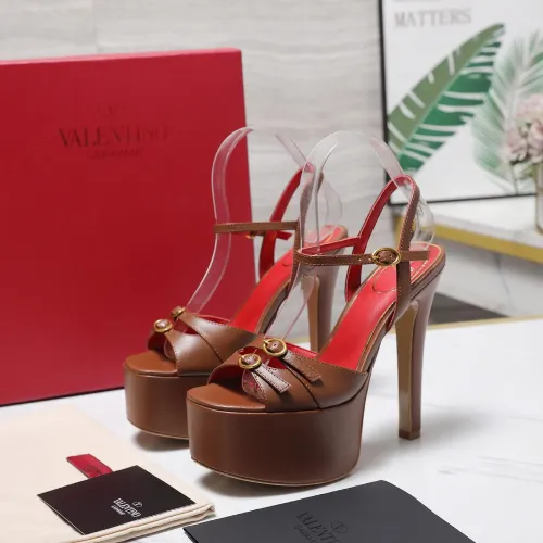 Wholesale Valentino Sandal For Women #1442399 $118.00 USD, Wholesale Quality Replica Valentino Sandal