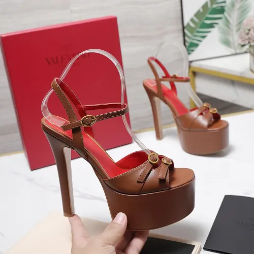 Replica Valentino Sandal For Women #1442399 $118.00 USD for Wholesale