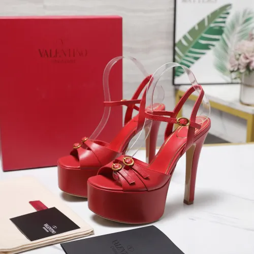 Wholesale Valentino Sandal For Women #1442400 $118.00 USD, Wholesale Quality Replica Valentino Sandal