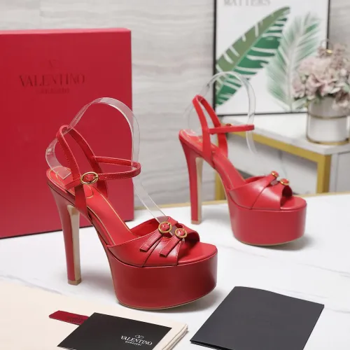 Replica Valentino Sandal For Women #1442400 $118.00 USD for Wholesale