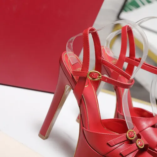 Replica Valentino Sandal For Women #1442400 $118.00 USD for Wholesale
