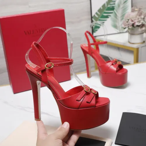 Replica Valentino Sandal For Women #1442400 $118.00 USD for Wholesale