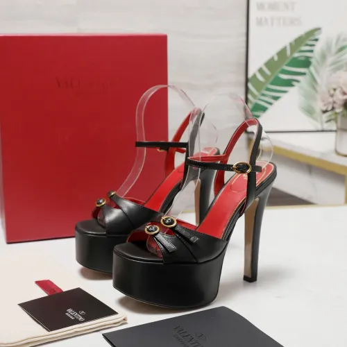 Wholesale Valentino Sandal For Women #1442401 $118.00 USD, Wholesale Quality Replica Valentino Sandal