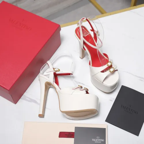 Replica Valentino Sandal For Women #1442403 $118.00 USD for Wholesale
