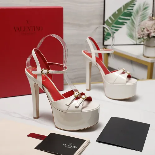 Replica Valentino Sandal For Women #1442403 $118.00 USD for Wholesale