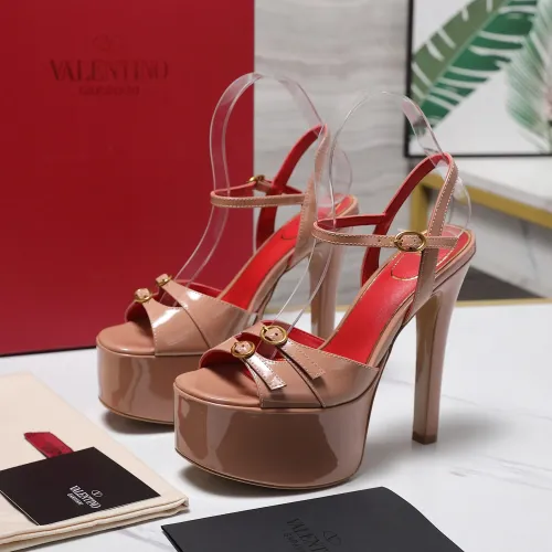Wholesale Valentino Sandal For Women #1442404 $118.00 USD, Wholesale Quality Replica Valentino Sandal