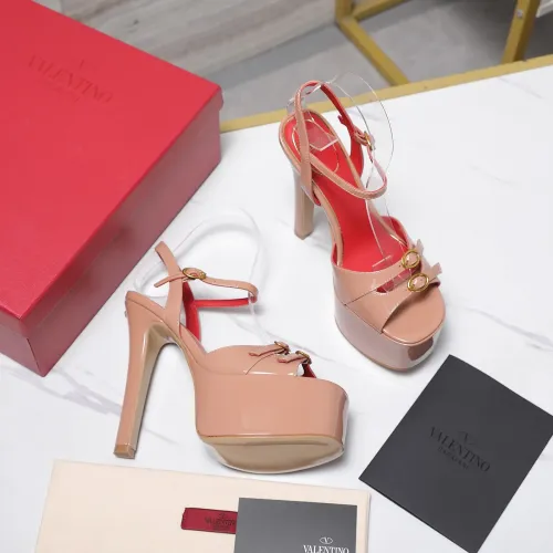 Replica Valentino Sandal For Women #1442404 $118.00 USD for Wholesale