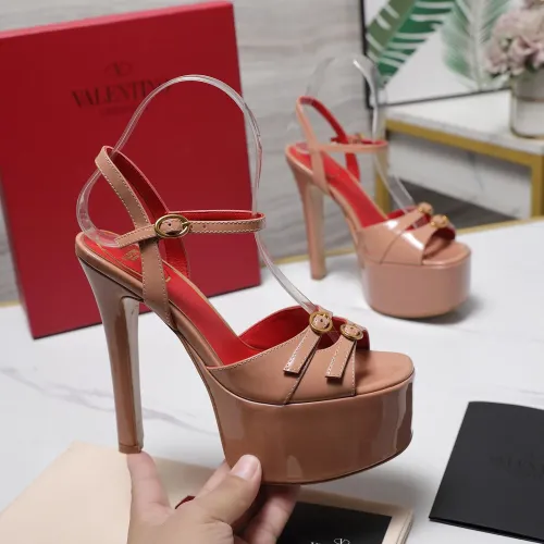 Replica Valentino Sandal For Women #1442404 $118.00 USD for Wholesale
