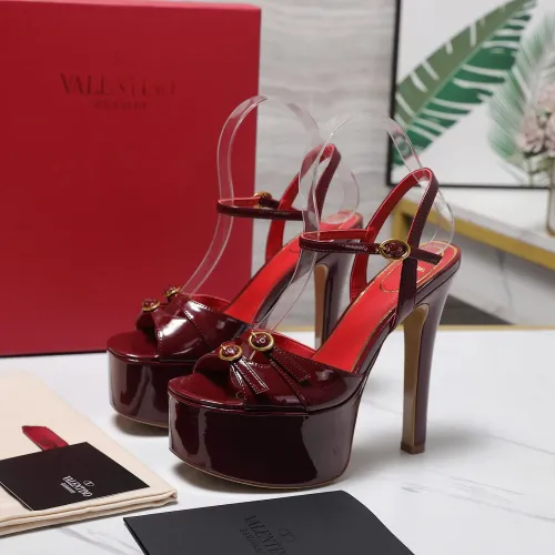 Wholesale Valentino Sandal For Women #1442405 $118.00 USD, Wholesale Quality Replica Valentino Sandal