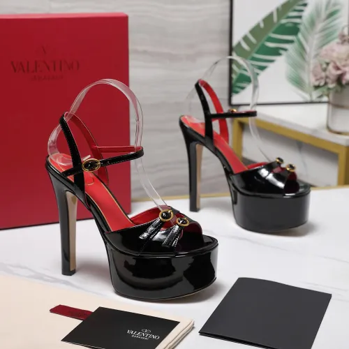 Replica Valentino Sandal For Women #1442406 $118.00 USD for Wholesale
