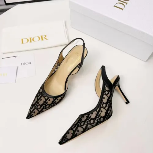 Wholesale Christian Dior Sandal For Women #1442443 $100.00 USD, Wholesale Quality Replica Christian Dior Sandal
