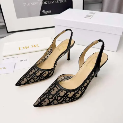 Replica Christian Dior Sandal For Women #1442443 $100.00 USD for Wholesale