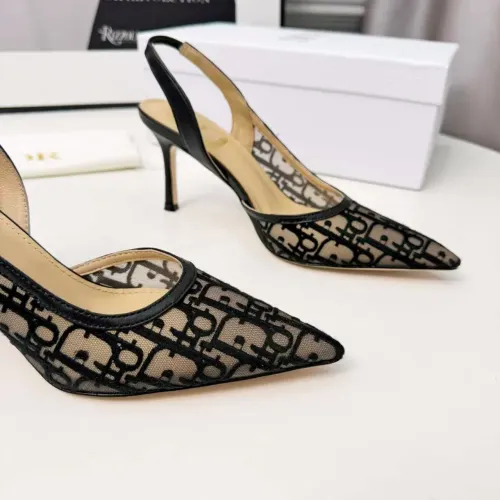 Replica Christian Dior Sandal For Women #1442443 $100.00 USD for Wholesale