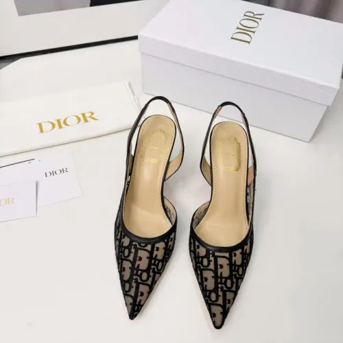 Replica Christian Dior Sandal For Women #1442443 $100.00 USD for Wholesale