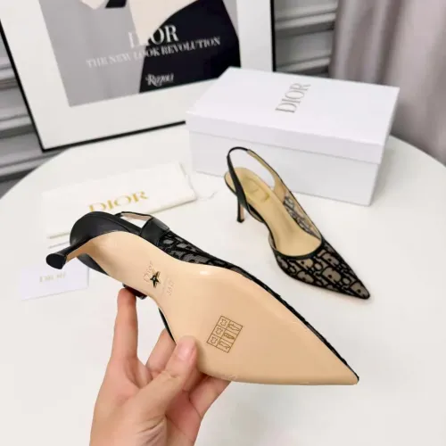 Replica Christian Dior Sandal For Women #1442443 $100.00 USD for Wholesale