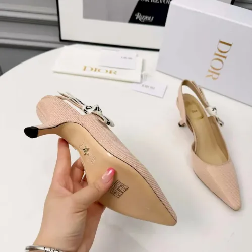 Replica Christian Dior Sandal For Women #1442444 $92.00 USD for Wholesale