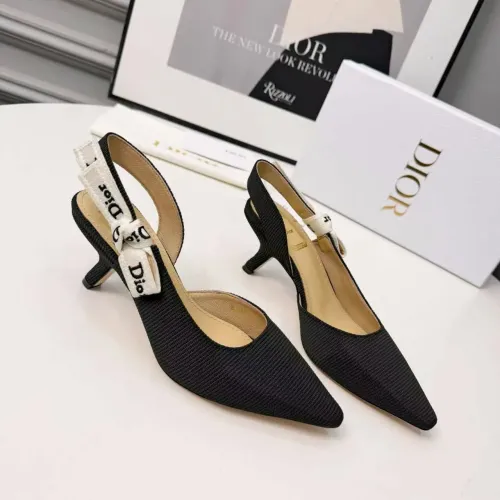 Wholesale Christian Dior Sandal For Women #1442445 $92.00 USD, Wholesale Quality Replica Christian Dior Sandal