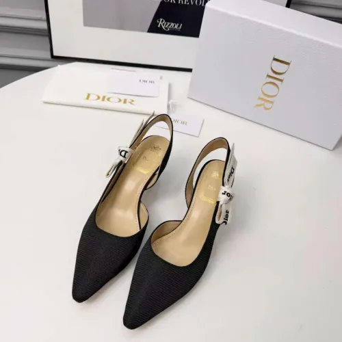 Replica Christian Dior Sandal For Women #1442445 $92.00 USD for Wholesale