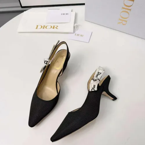 Replica Christian Dior Sandal For Women #1442445 $92.00 USD for Wholesale