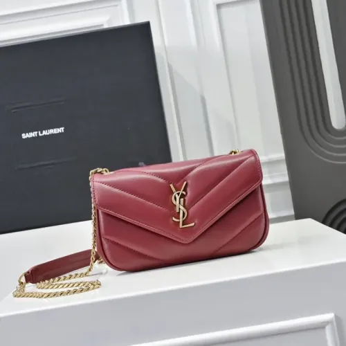Wholesale Yves Saint Laurent YSL AAA Quality Shoulder Bags For Women #1442450 $140.00 USD, Wholesale Quality Replica Yves Saint Laurent YSL AAA Quality Shoulder Bags