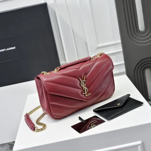Replica Yves Saint Laurent YSL AAA Quality Shoulder Bags For Women #1442451 $150.00 USD for Wholesale