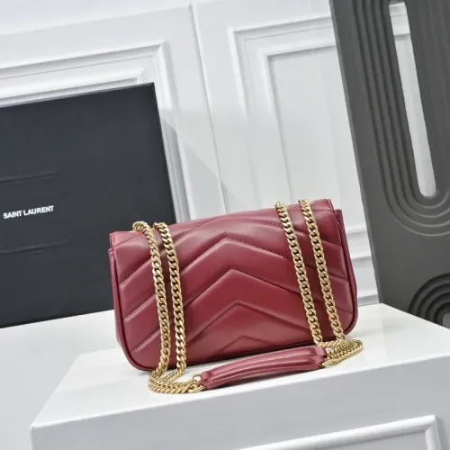 Replica Yves Saint Laurent YSL AAA Quality Shoulder Bags For Women #1442451 $150.00 USD for Wholesale