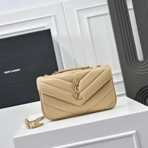 Wholesale Yves Saint Laurent YSL AAA Quality Shoulder Bags For Women #1442454 $150.00 USD, Wholesale Quality Replica Yves Saint Laurent YSL AAA Quality Shoulder Bags