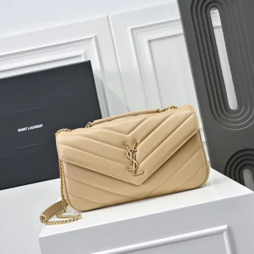 Wholesale Yves Saint Laurent YSL AAA Quality Shoulder Bags For Women #1442455 $160.00 USD, Wholesale Quality Replica Yves Saint Laurent YSL AAA Quality Shoulder Bags