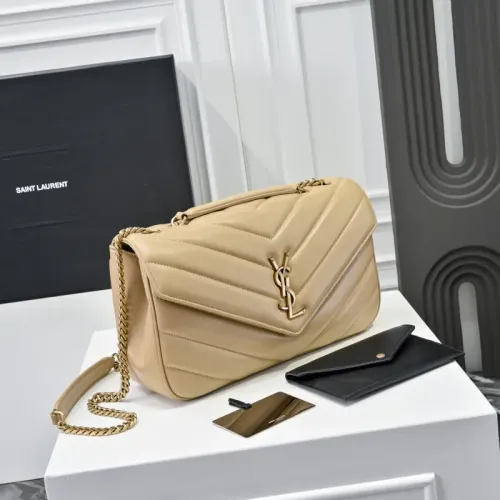 Replica Yves Saint Laurent YSL AAA Quality Shoulder Bags For Women #1442455 $160.00 USD for Wholesale