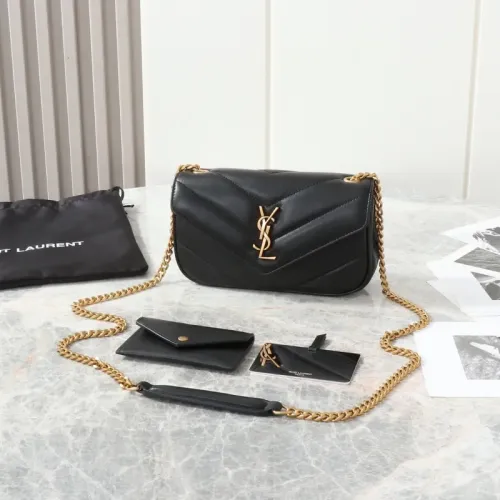 Wholesale Yves Saint Laurent YSL AAA Quality Shoulder Bags For Women #1442456 $140.00 USD, Wholesale Quality Replica Yves Saint Laurent YSL AAA Quality Shoulder Bags
