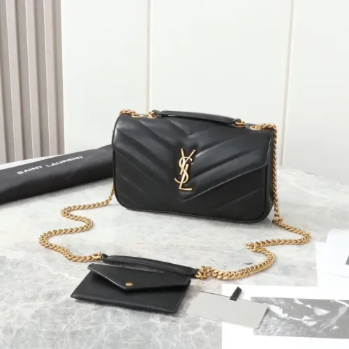 Wholesale Yves Saint Laurent YSL AAA Quality Shoulder Bags For Women #1442457 $150.00 USD, Wholesale Quality Replica Yves Saint Laurent YSL AAA Quality Shoulder Bags