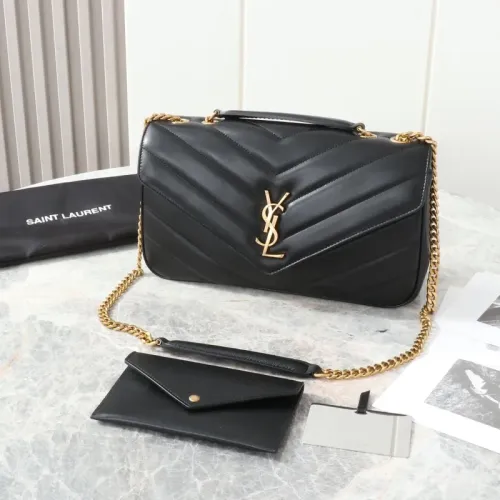 Wholesale Yves Saint Laurent YSL AAA Quality Shoulder Bags For Women #1442458 $160.00 USD, Wholesale Quality Replica Yves Saint Laurent YSL AAA Quality Shoulder Bags