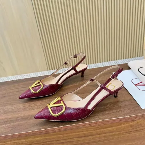 Wholesale Valentino Sandal For Women #1442459 $98.00 USD, Wholesale Quality Replica Valentino Sandal