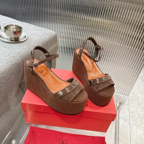 Wholesale Valentino Sandal For Women #1442473 $96.00 USD, Wholesale Quality Replica Valentino Sandal