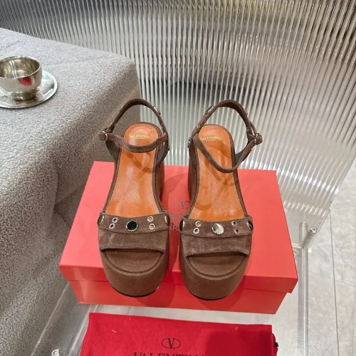 Replica Valentino Sandal For Women #1442473 $96.00 USD for Wholesale
