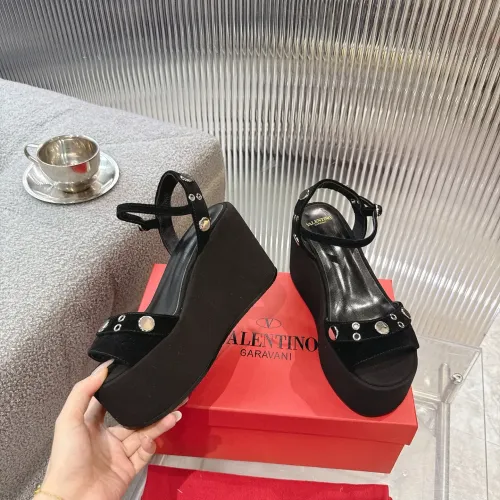Replica Valentino Sandal For Women #1442474 $96.00 USD for Wholesale