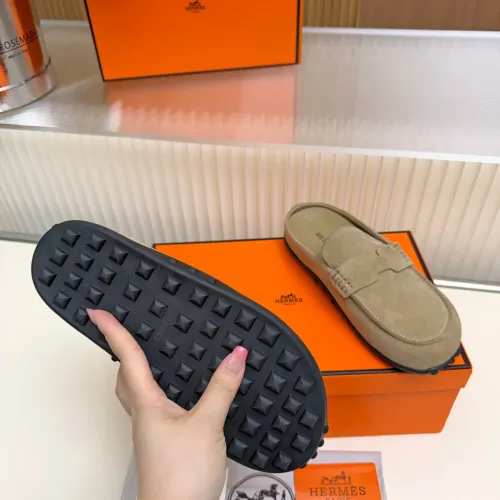 Replica Hermes Slippers For Women #1442476 $85.00 USD for Wholesale