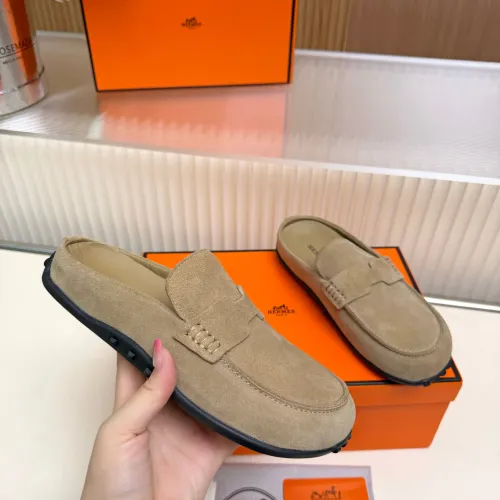 Replica Hermes Slippers For Women #1442476 $85.00 USD for Wholesale