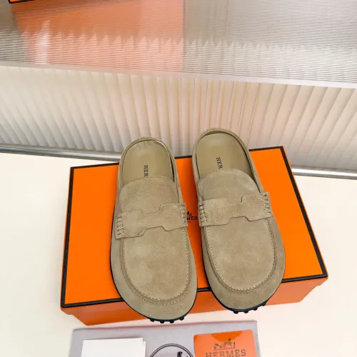 Replica Hermes Slippers For Women #1442476 $85.00 USD for Wholesale
