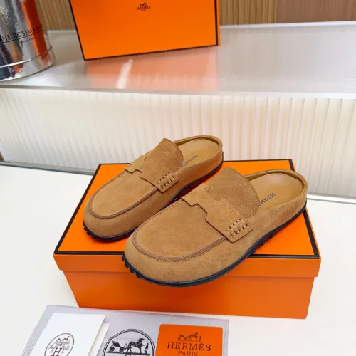 Wholesale Hermes Slippers For Women #1442478 $85.00 USD, Wholesale Quality Replica Hermes Slippers