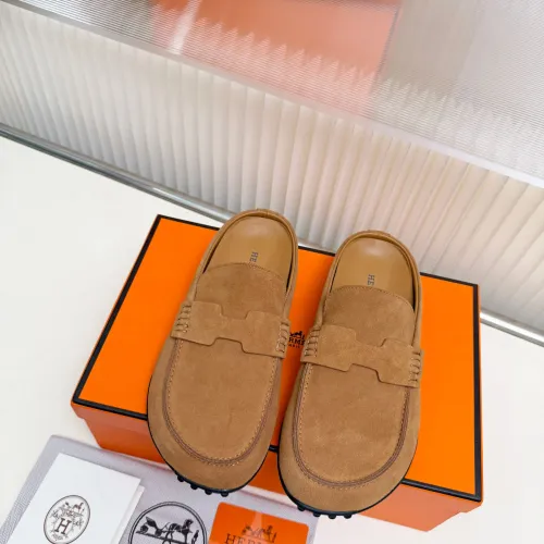 Replica Hermes Slippers For Women #1442478 $85.00 USD for Wholesale