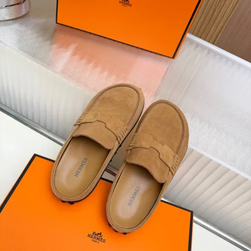 Replica Hermes Slippers For Women #1442478 $85.00 USD for Wholesale