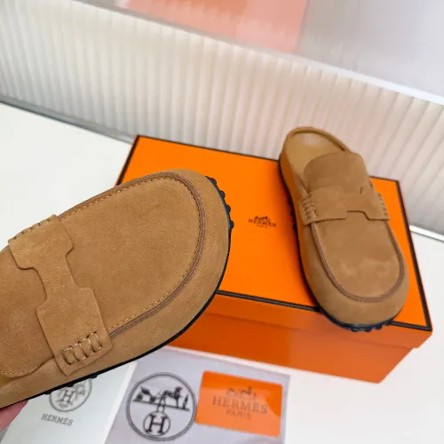 Replica Hermes Slippers For Women #1442478 $85.00 USD for Wholesale