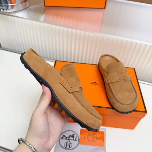 Replica Hermes Slippers For Women #1442478 $85.00 USD for Wholesale