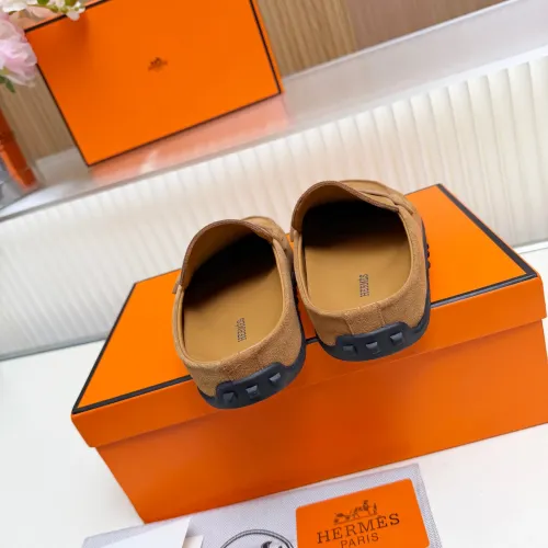 Replica Hermes Slippers For Women #1442478 $85.00 USD for Wholesale